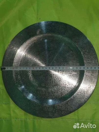 Блюдо из нержавейки