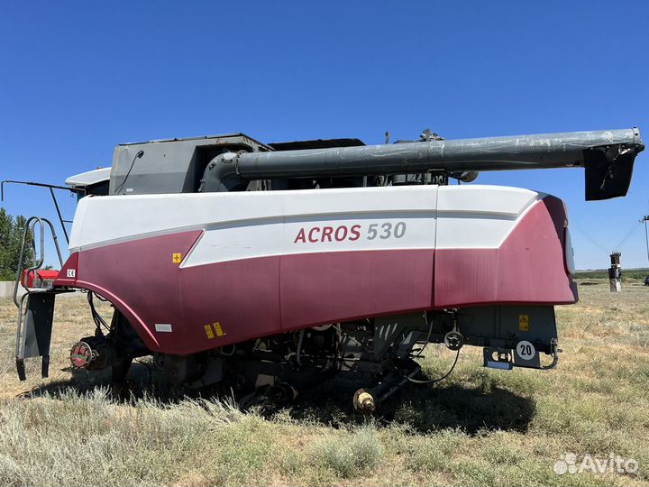 Комбайн Ростсельмаш Acros 530, 2008