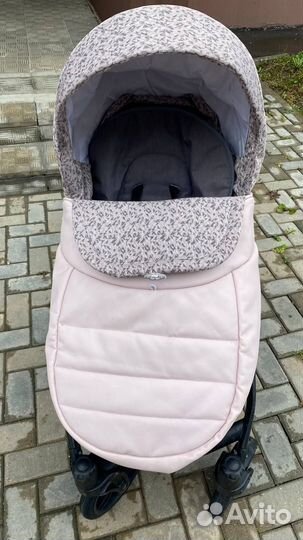 Детская коляска 3 в 1 Indigo mio mi04