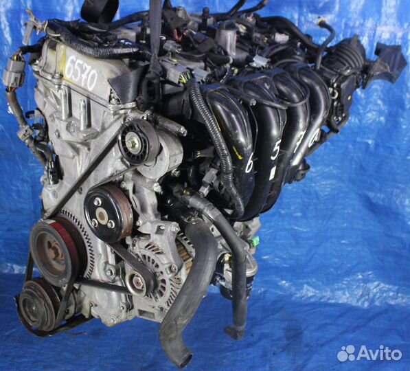 Двигатель Mazda LF-VD 2.0, disi, Atmo, 145-155HP