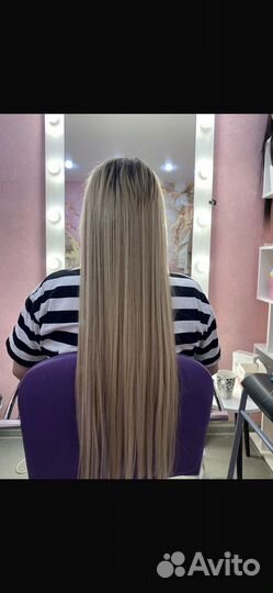 Наращивание волос