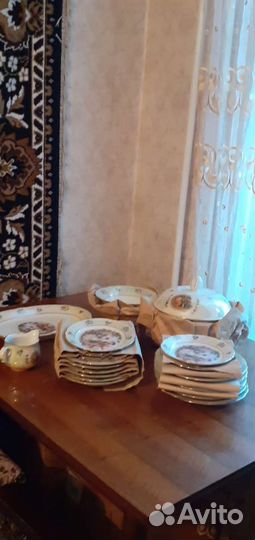 Столовый сервиз мадонна гдр