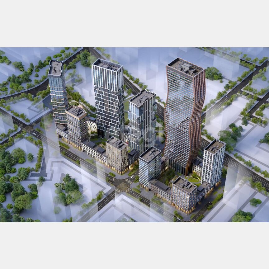 1-к. квартира, 33 м², 31/35 эт.