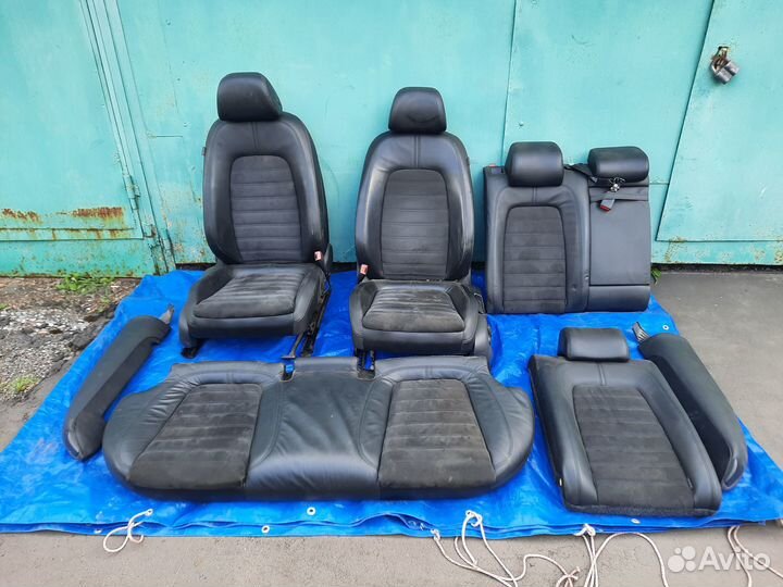 Салон в разборе VW Passat B6