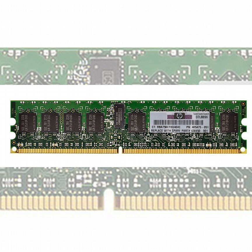 [430450-001] Оперативная Память Hp 1gb 430450-001