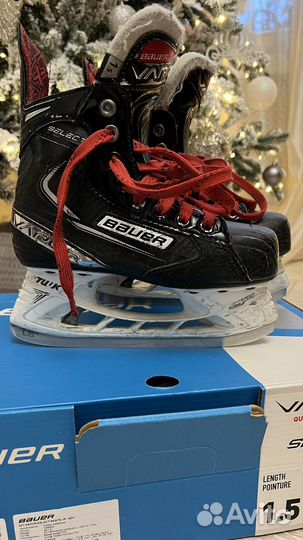 Хоккейные коньки bauer vapor