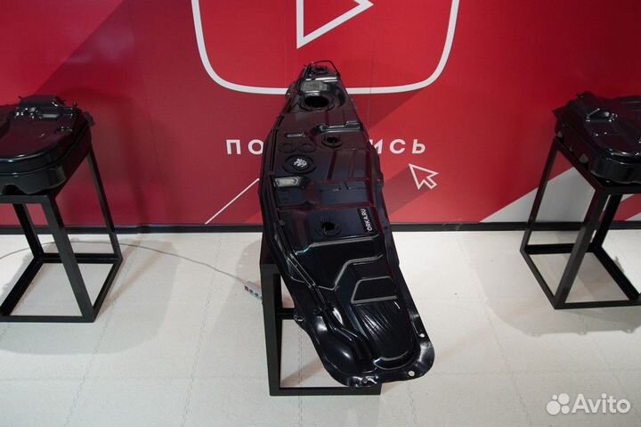 Топливный бак Pajero 3/4 антикоррозия