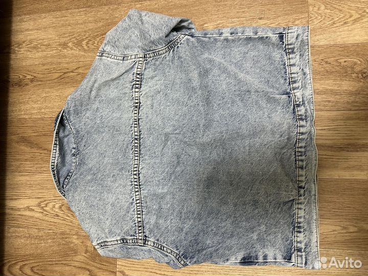 Джинсовка для девочки 122