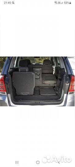 Автомобильные чехлы бу opel zafira b