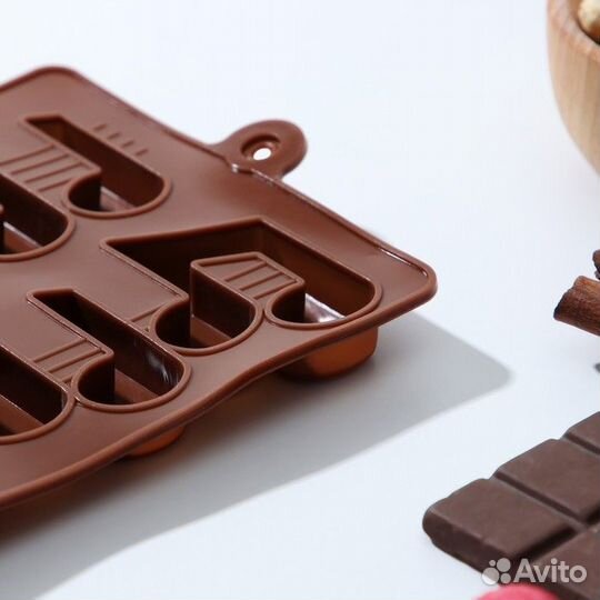 Форма силиконовая для льда и кондитерских украшени
