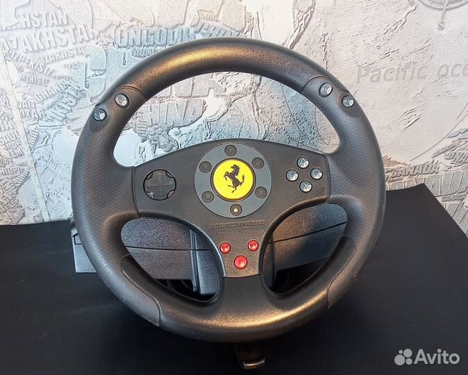 Руль thrustmaster Ferrari gt 2
