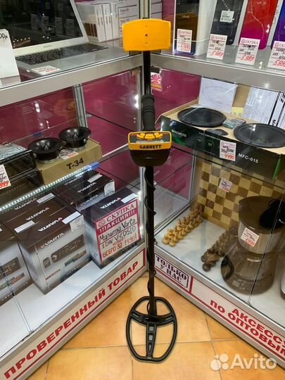 Металлоискатель garrett euro ace 350