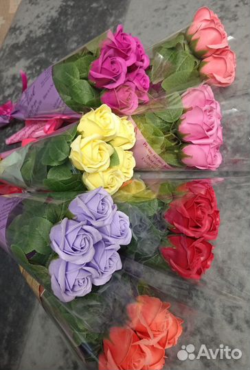 Букеты, цветы, розы к 8 марта