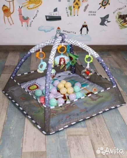 Развивающий коврик