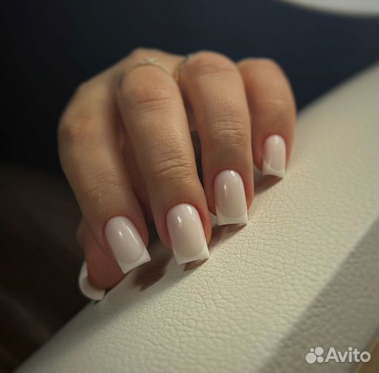 Наращивание/гель лак под ключ/педикюр