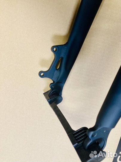 Вилка для фэтбайка жесткая алюминиевая