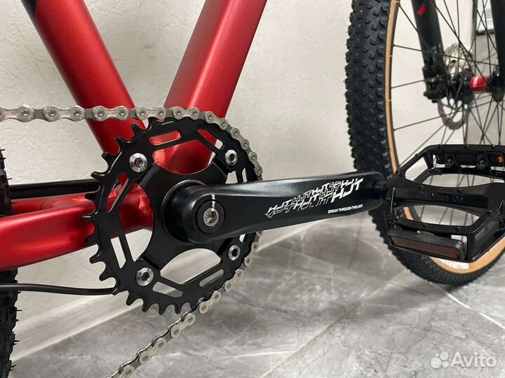 Горный велосипед 27.5 Алюминий гидравлика новый