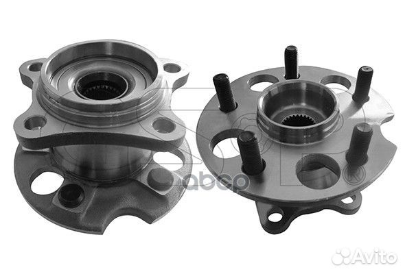 Ступица Highlander,Kluger ACU25,MCU25 4WD '00-'07