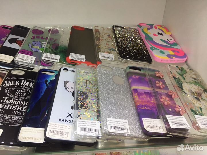 Чехлы на iPhone 7