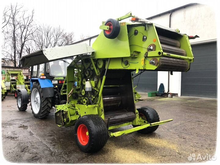 Пресс-подборщик Claas Rollant 255, 2005