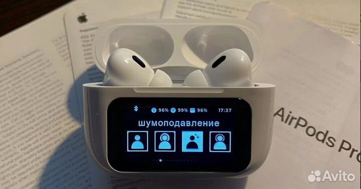 Беспроводные наушники apple airpods pro 2