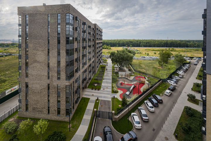 Квартира-студия, 24,4 м², 3/9 эт.