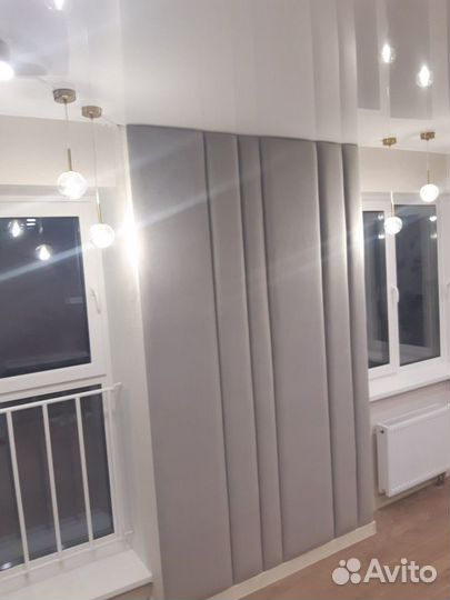 Стеновые панели мягкие