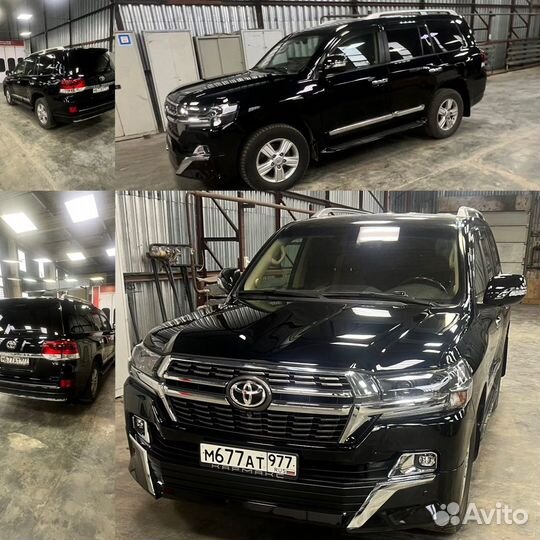 Toyota land cruiser 200 рестайлин комплект