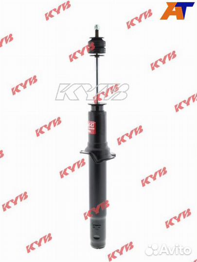 Стойка передняя honda accord 02- lhrh