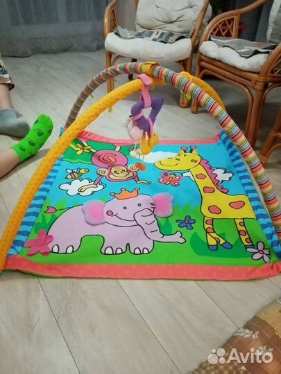 Развивающий коврик