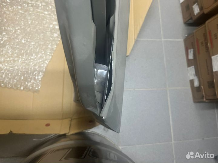 Дверь volkswagen polo левая передняя