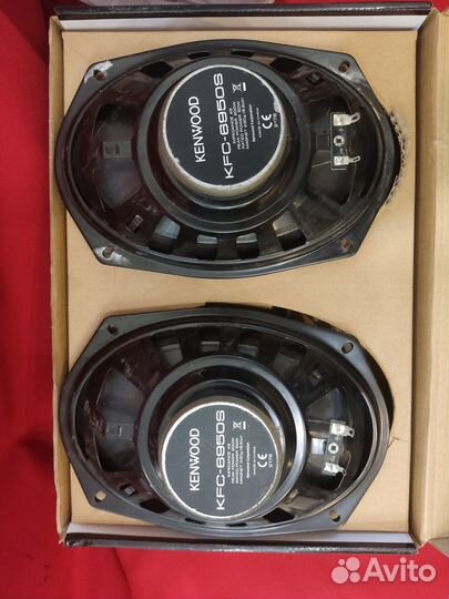 Автомобильная акустика Kenwood kfc-6950s