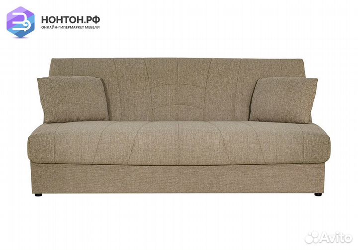 Диван книжка Ручеек темно-бежевый