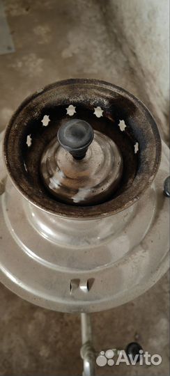 Самовар на дровах СССР