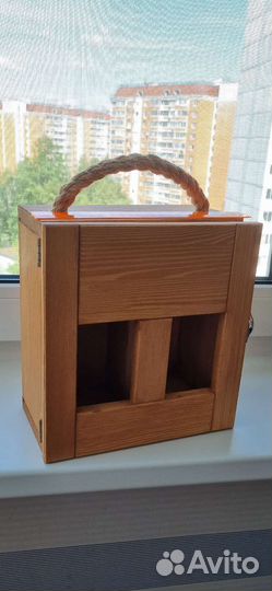 Коробка подарочная деревянная