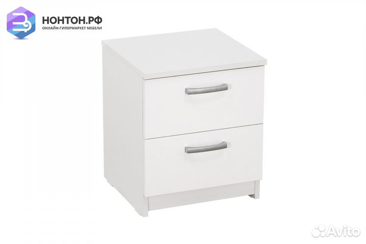 Тумба прикроватная Лотос белый