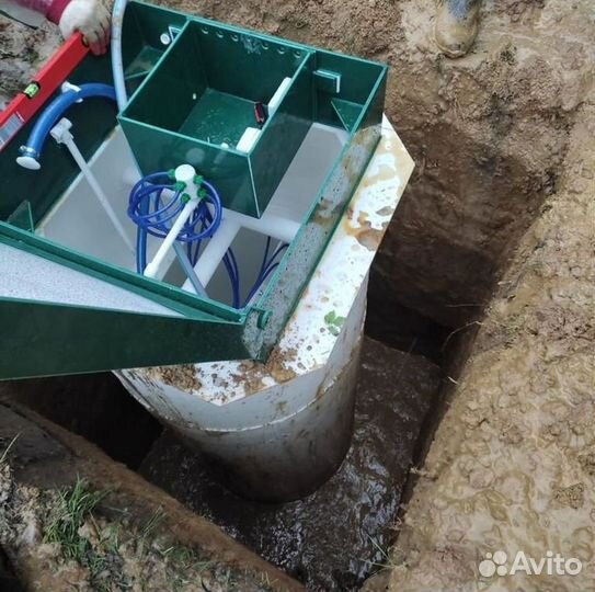 Септики под ключ Евролос / Аквалос / Кибез