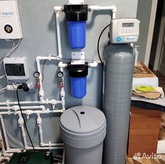 Умягчение воды