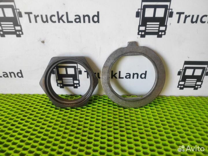 Гайка ступичная задняя Volvo Fh 4