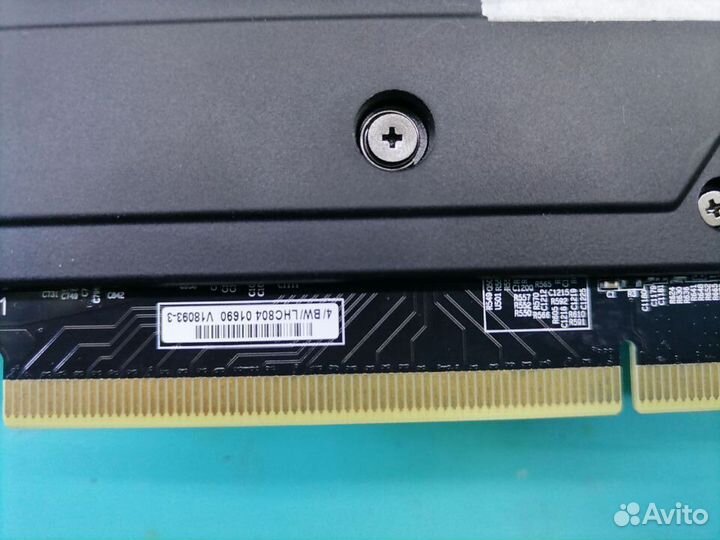 Видеокарта gigabyte GeForce GTX 1660 Ti OC GV-N166