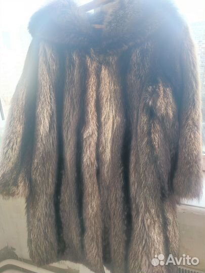 Шуба из енота 48 50