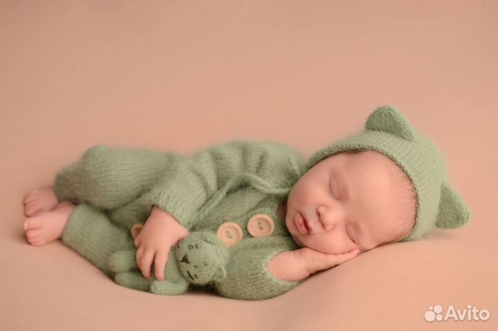 Фотосессия новорожденных Newborn (Ньюборн)