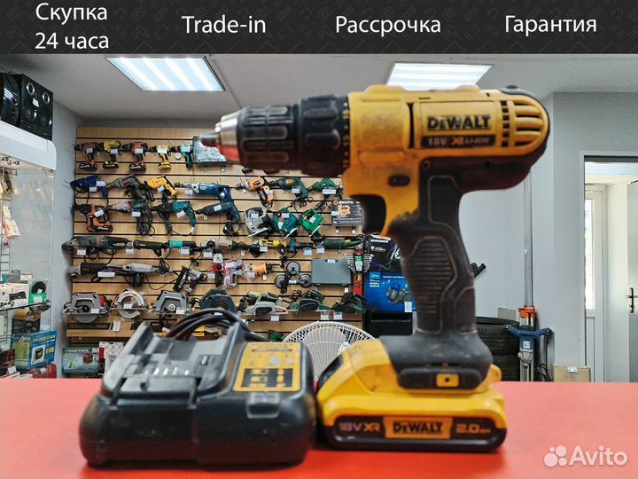 Шуруповерт Dewalt DCD 771