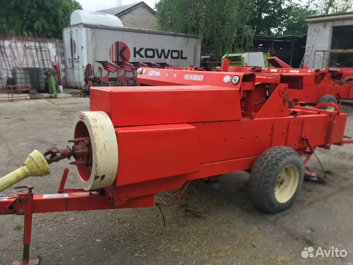 Пресс-подборщик Sipma Z224/1, 1999