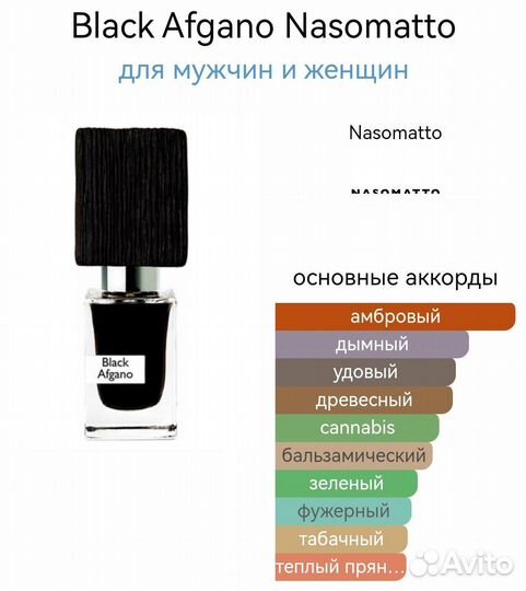 Nasomatto black afgano 30 ml