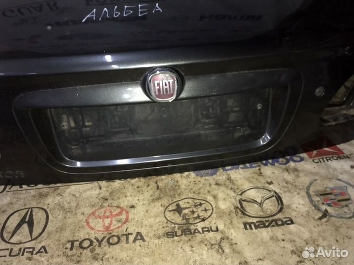 Крышка багажника задняя Fiat Albea седан 2008