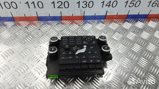 Блок управления печки и климат-контроля volvo S80