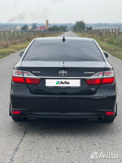 Toyota Camry, 2015