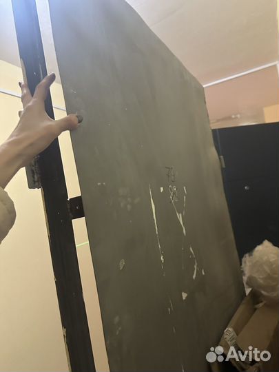 Металлическая дверь бу