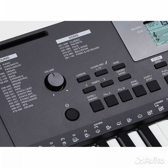Синтезатор Medei IK100 с подсветкой клавиш, Новинк